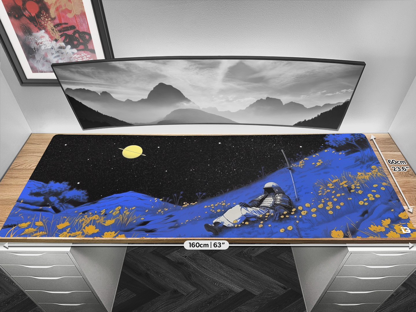Blue Mountain Samurai