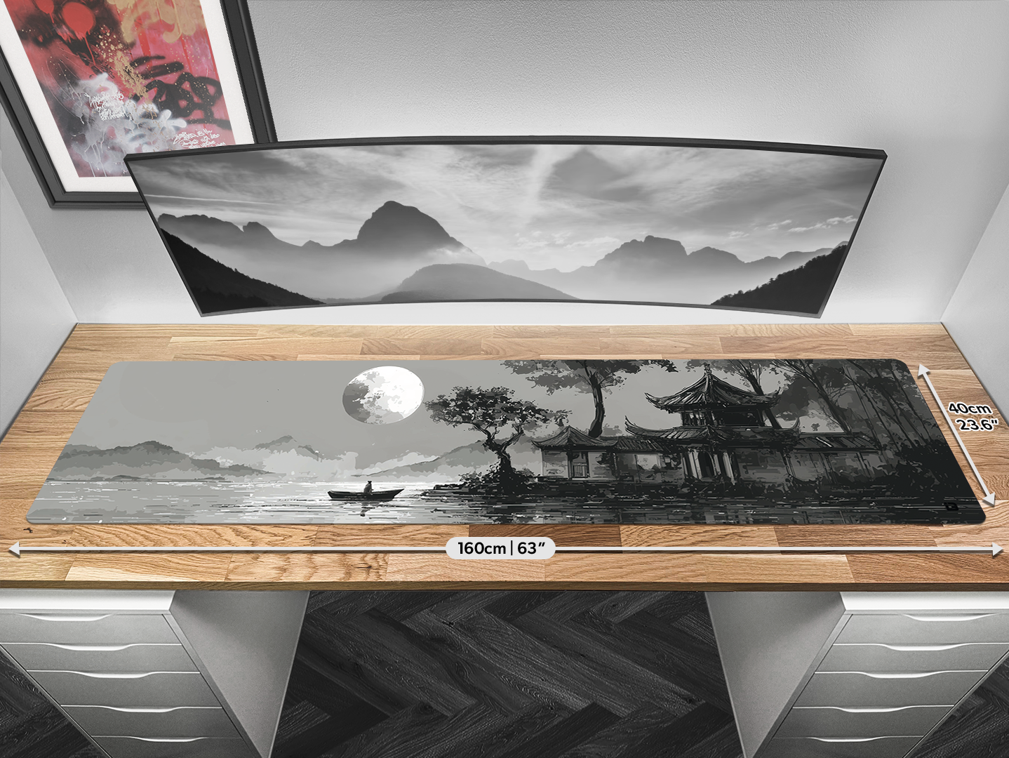 Japanese Lakeside