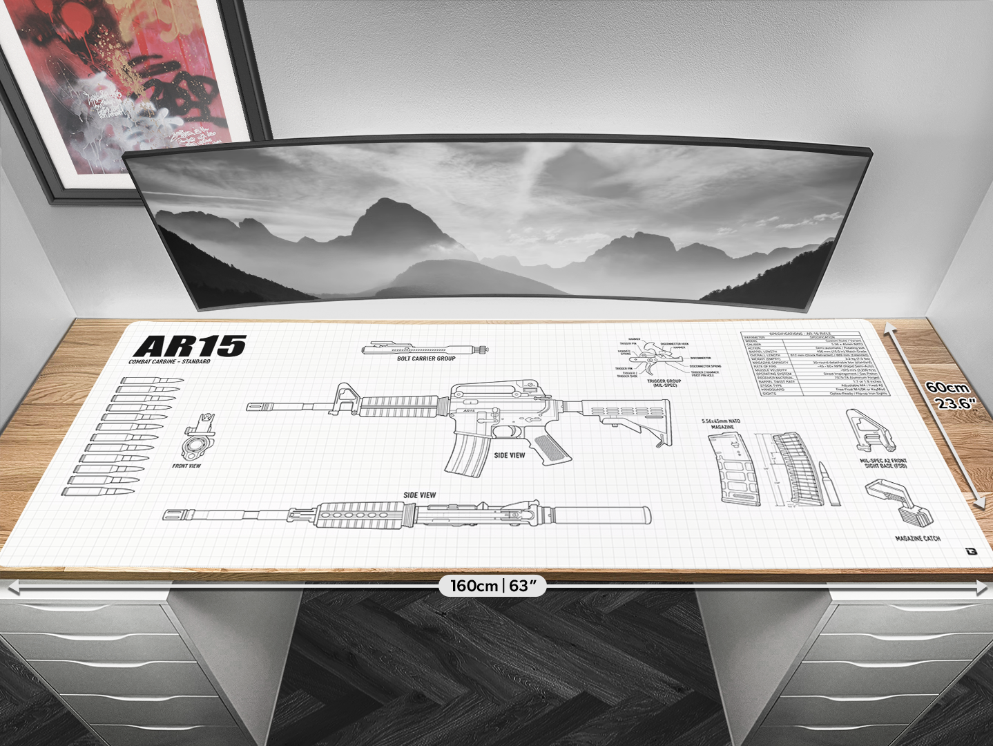 Blueprint AR-15