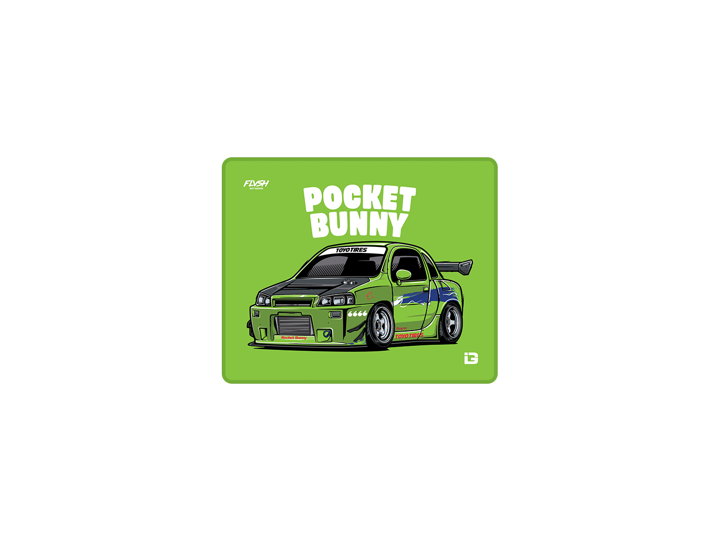 GTR R34 Pocket Bunny