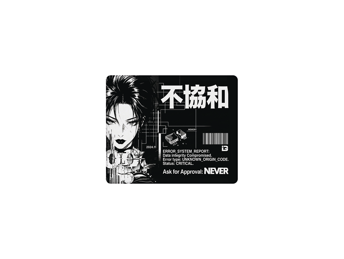 Cyber Gal Mono