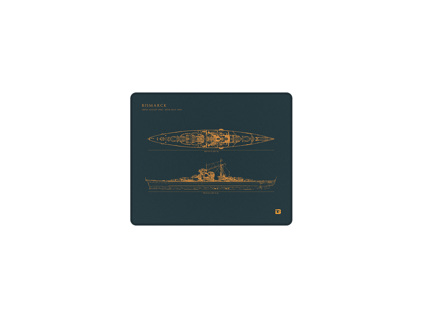 Bismarck Blueprint