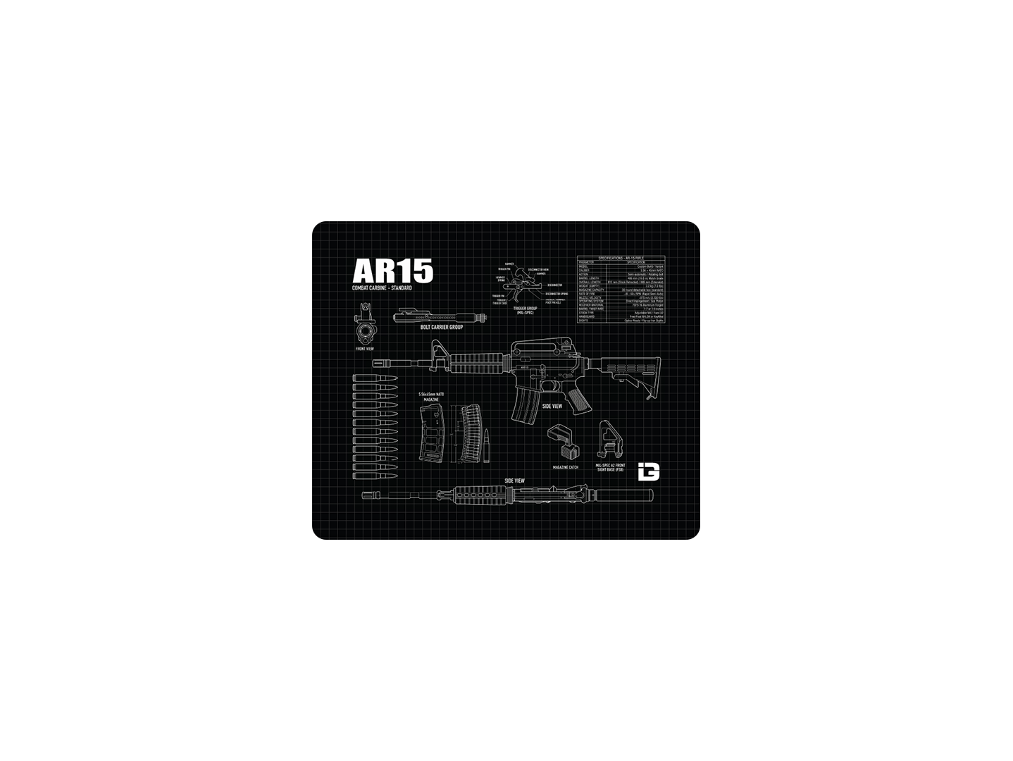 Blueprint AR-15