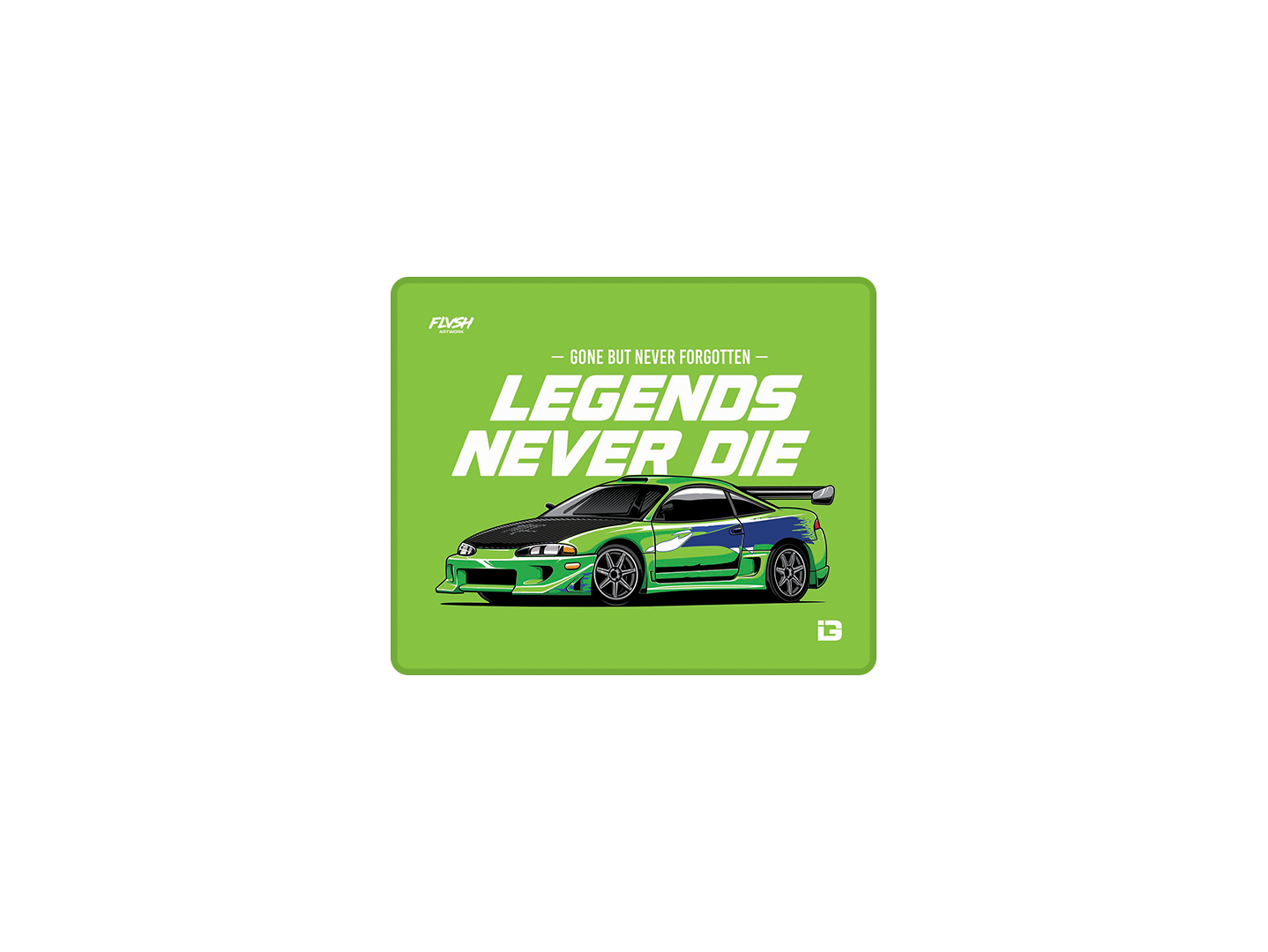 Legends Never Die