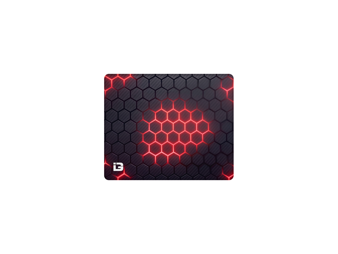 Hex Grid Red