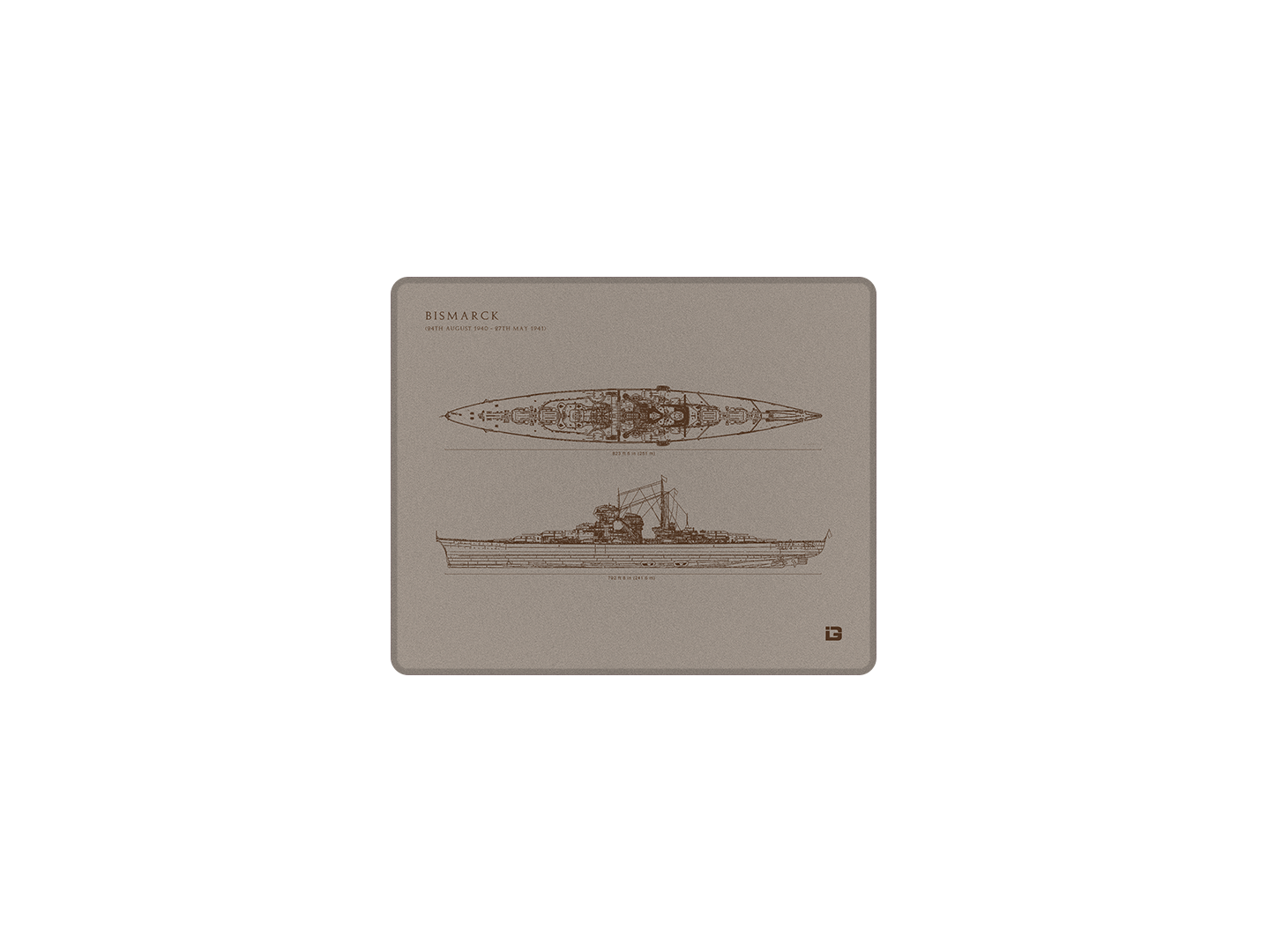 Bismarck Blueprint