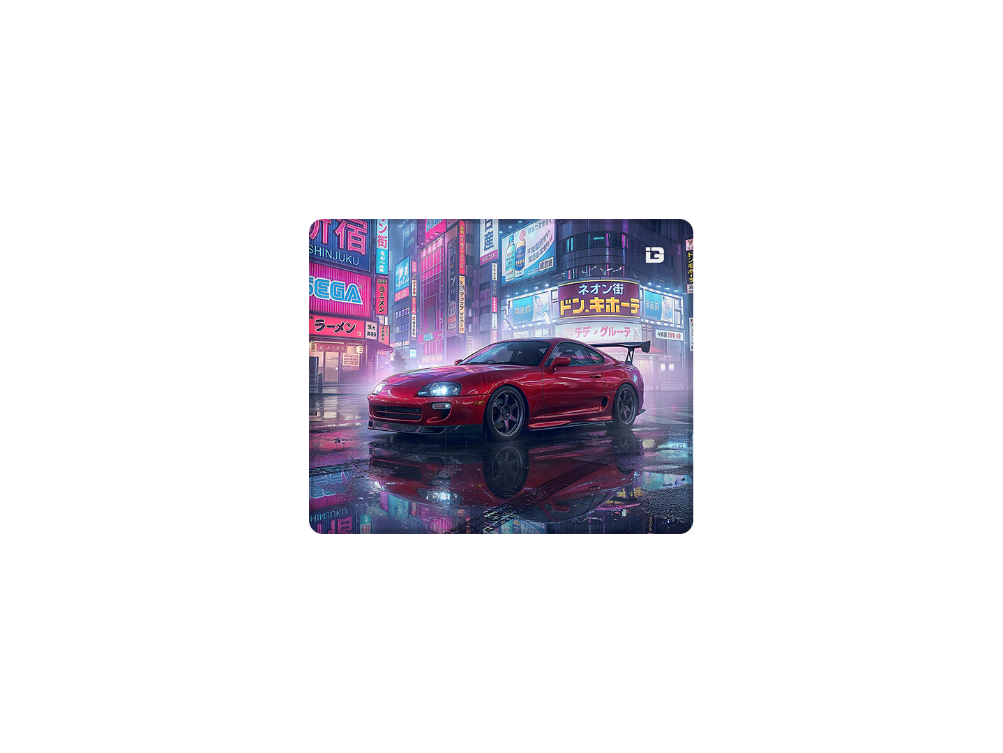Tokyo Nights Supra