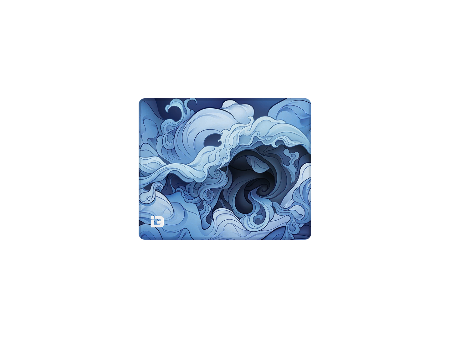 Aqua Swirls