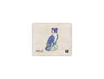 Floral Border Collie
