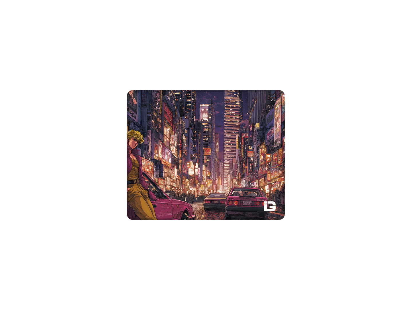 Retro City Night