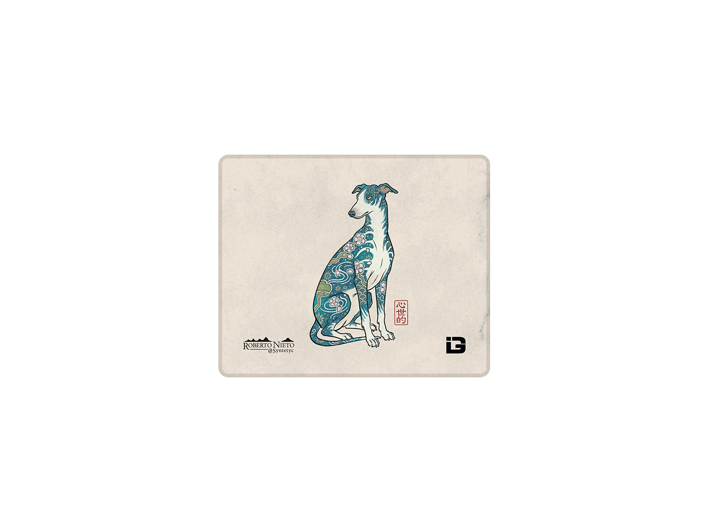 Floral Greyhound