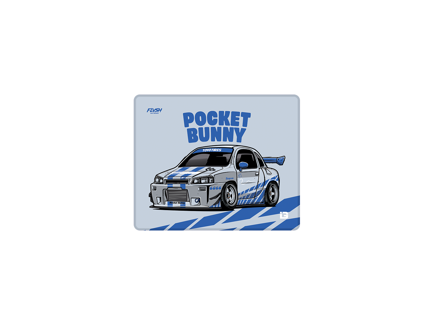 GTR R34 Pocket Bunny