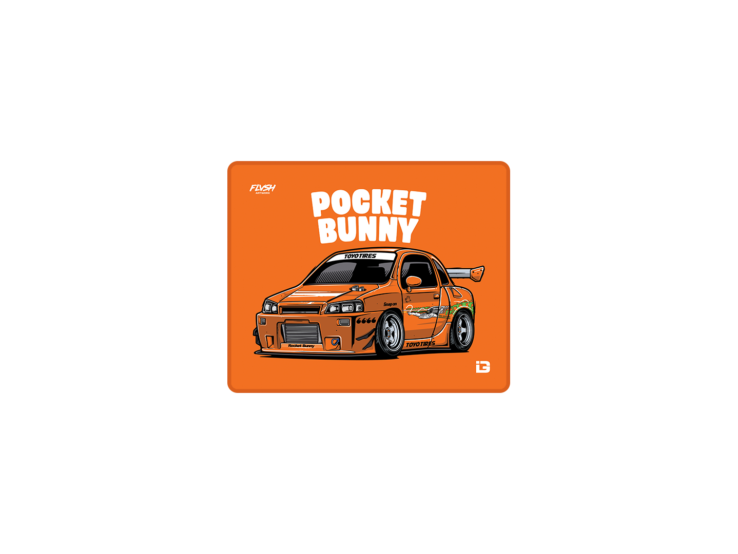 GTR R34 Pocket Bunny