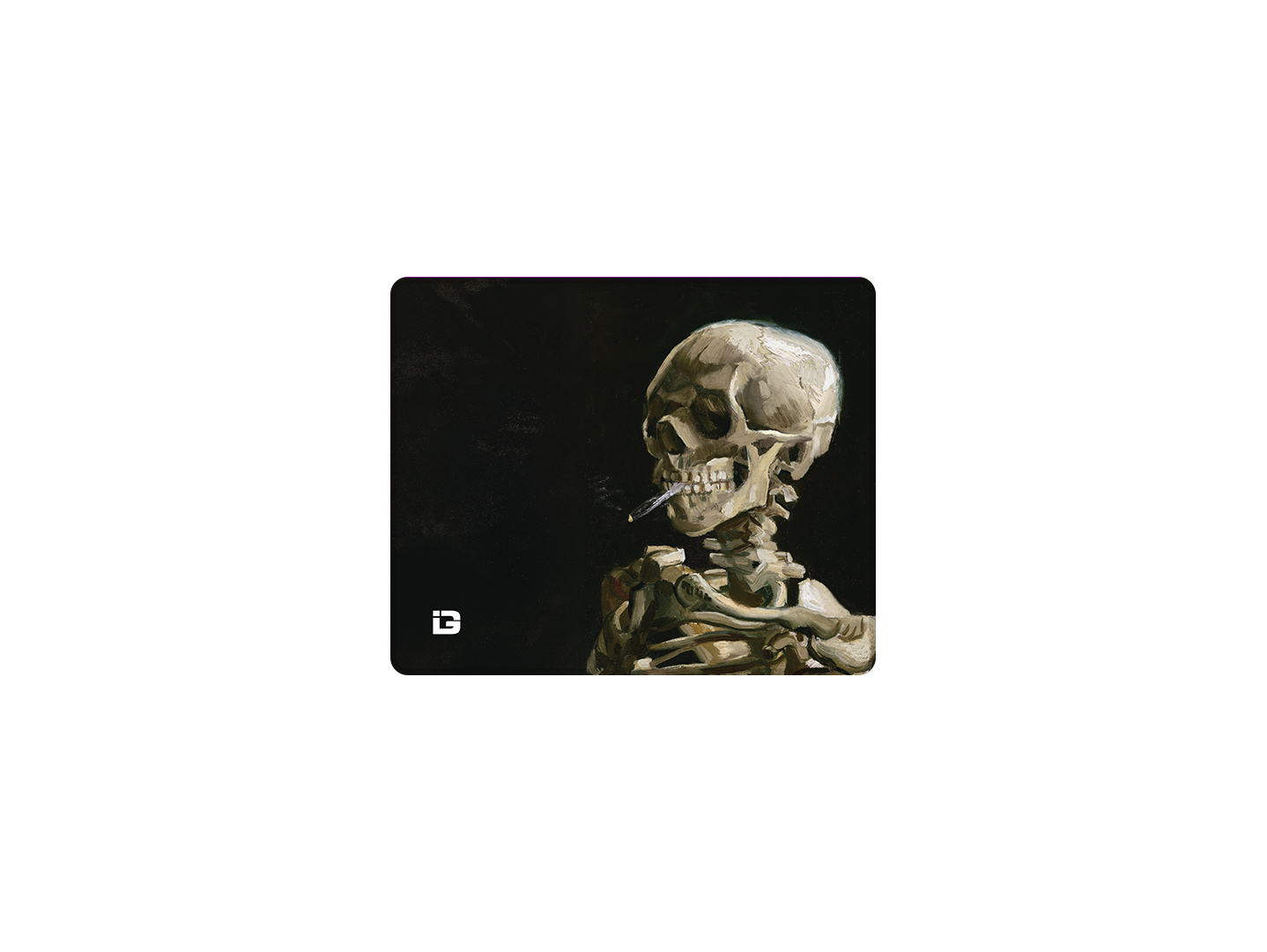 Smoking Skull
