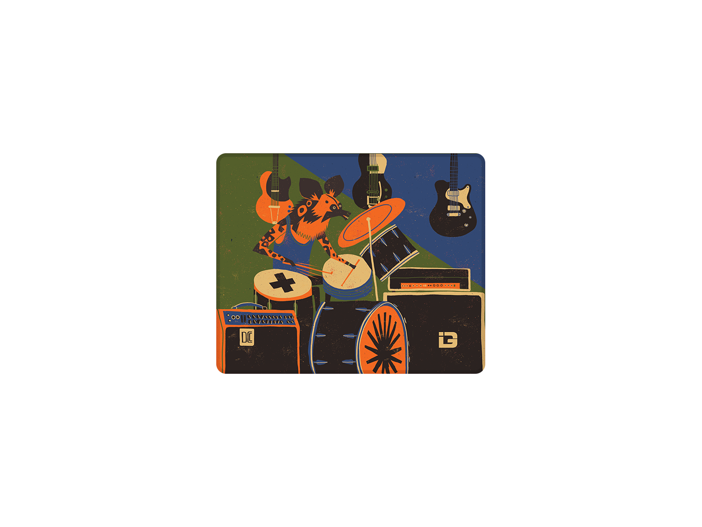 Hyena Drummer