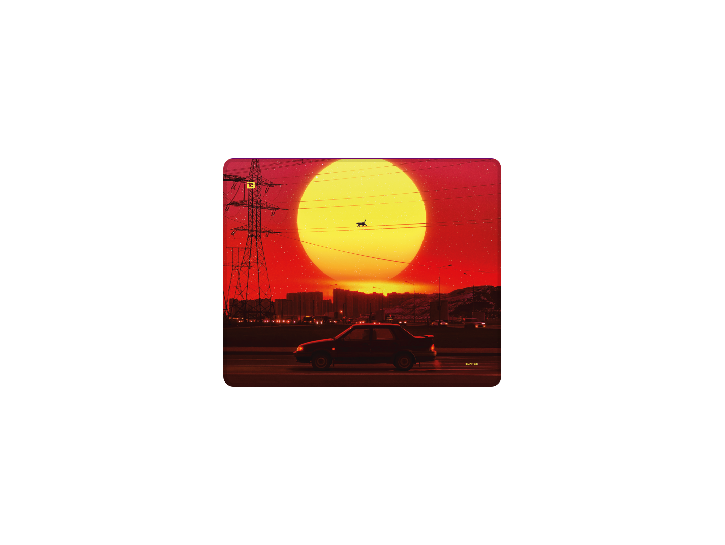 Retro Sun