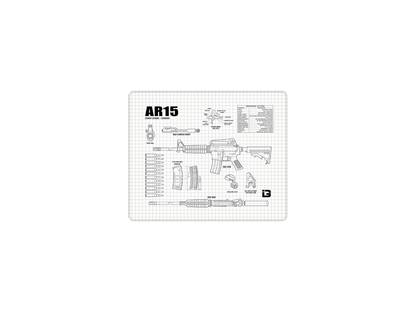 Blueprint AR-15