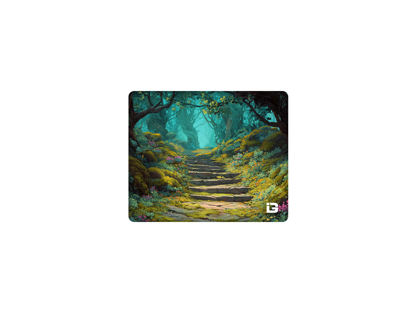 Fantasy Forest Path