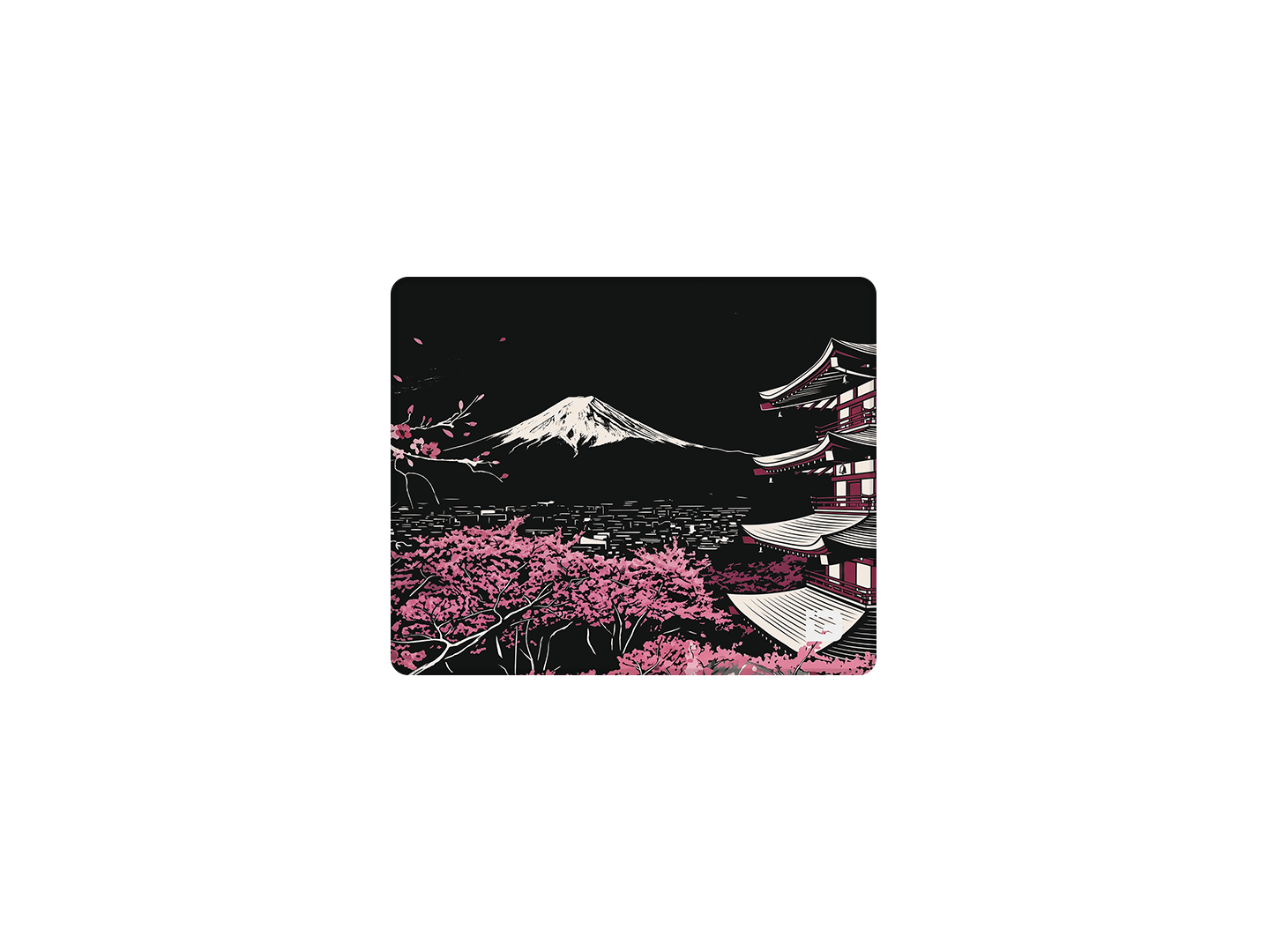 Midnight Pagoda
