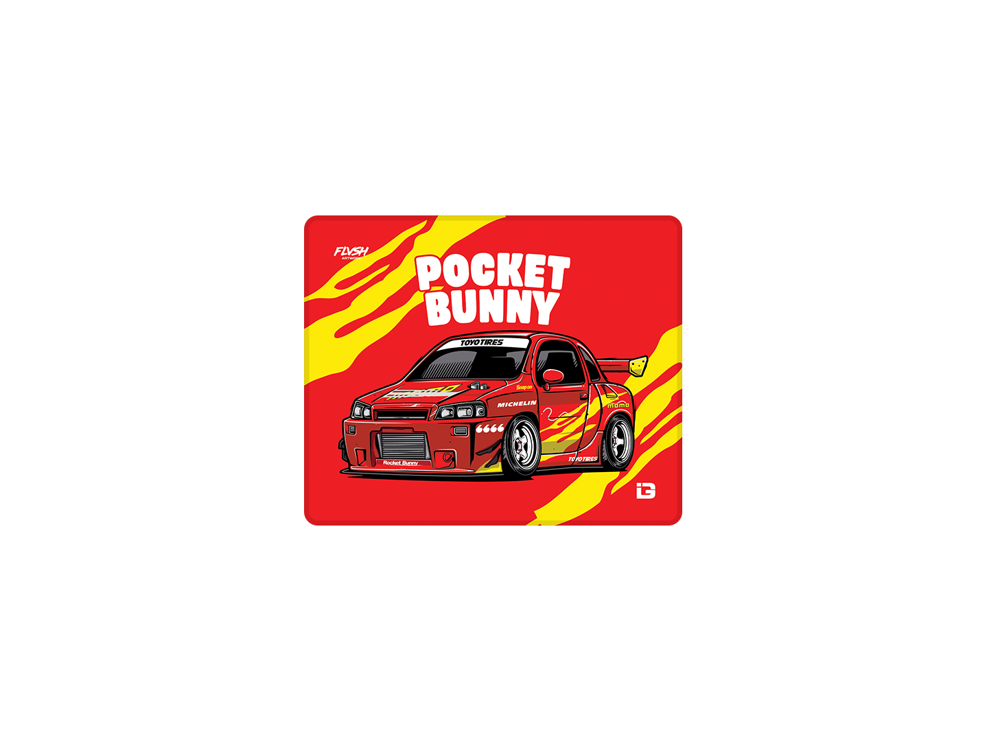 GTR R34 Pocket Bunny