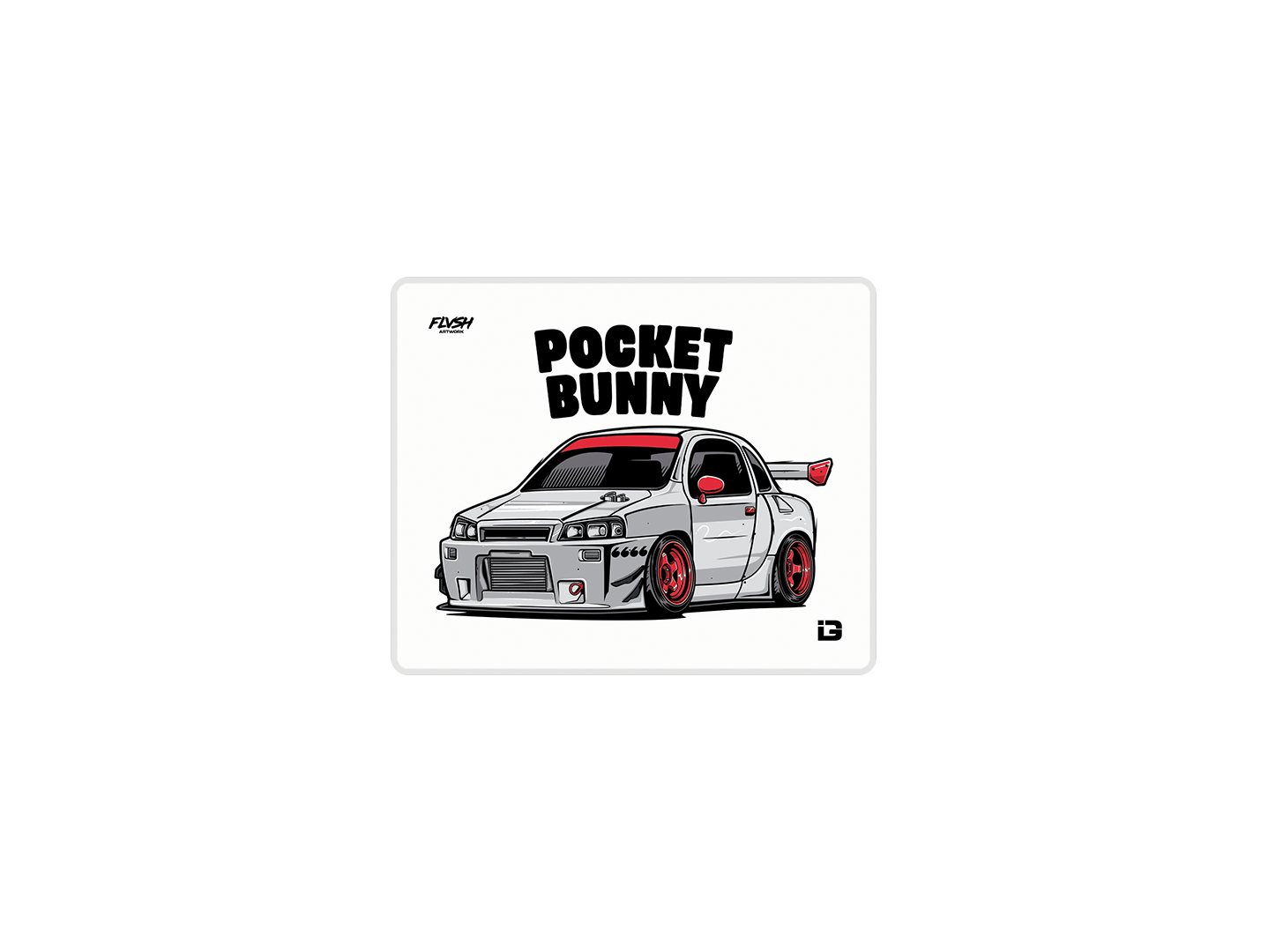 GTR R34 Pocket Bunny