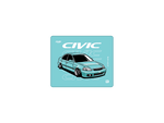 Blue Civic