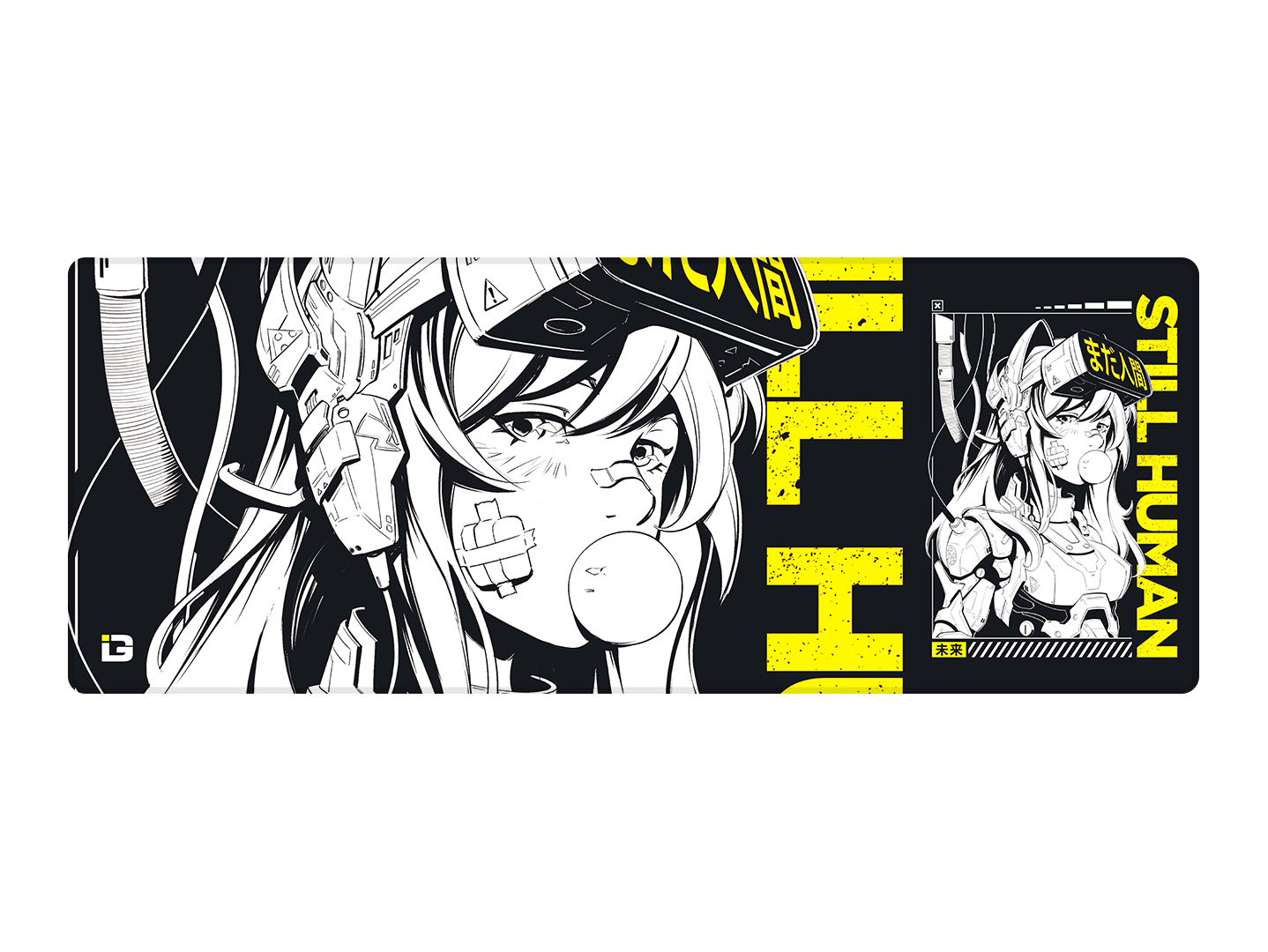 Still human 2 - UV