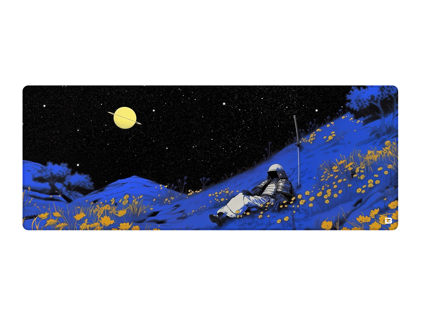 Blue Mountain Samurai