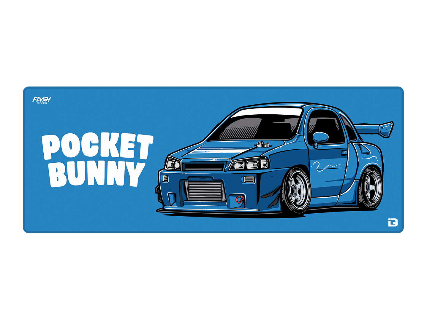 GTR R34 Pocket Bunny