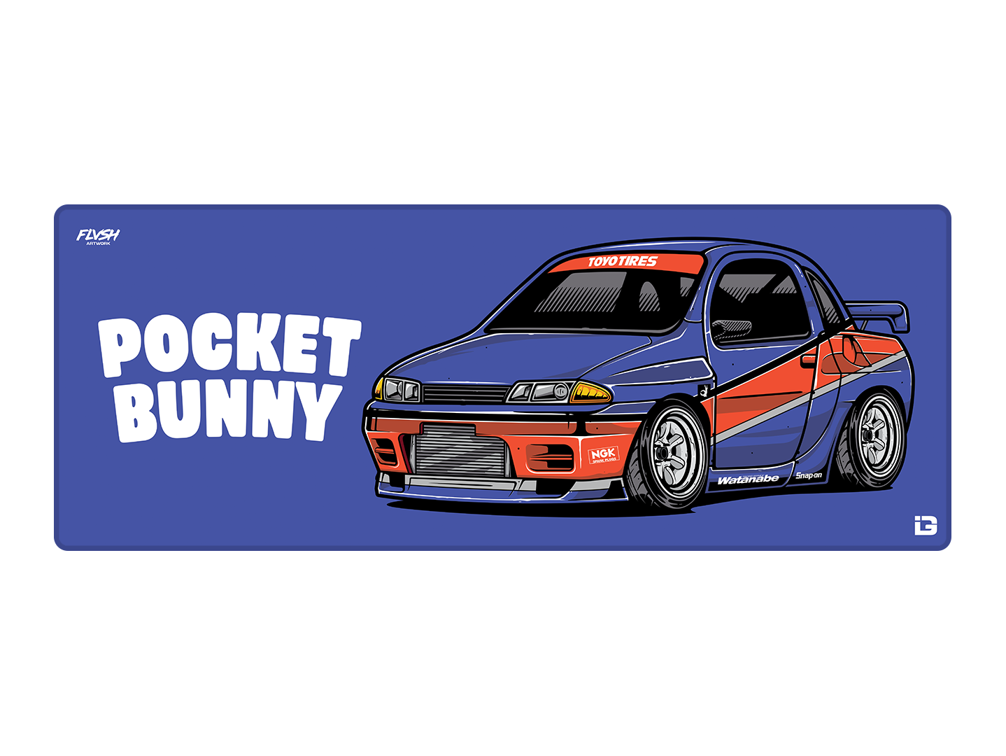GTR R32 Pocket Bunny