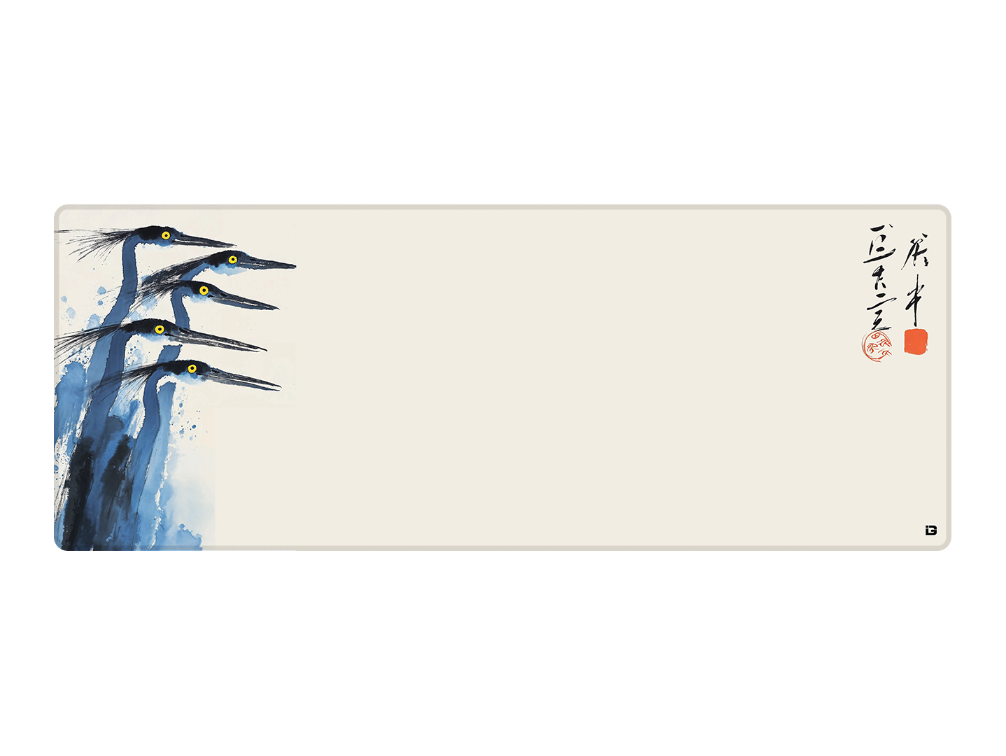 Indigo Herons