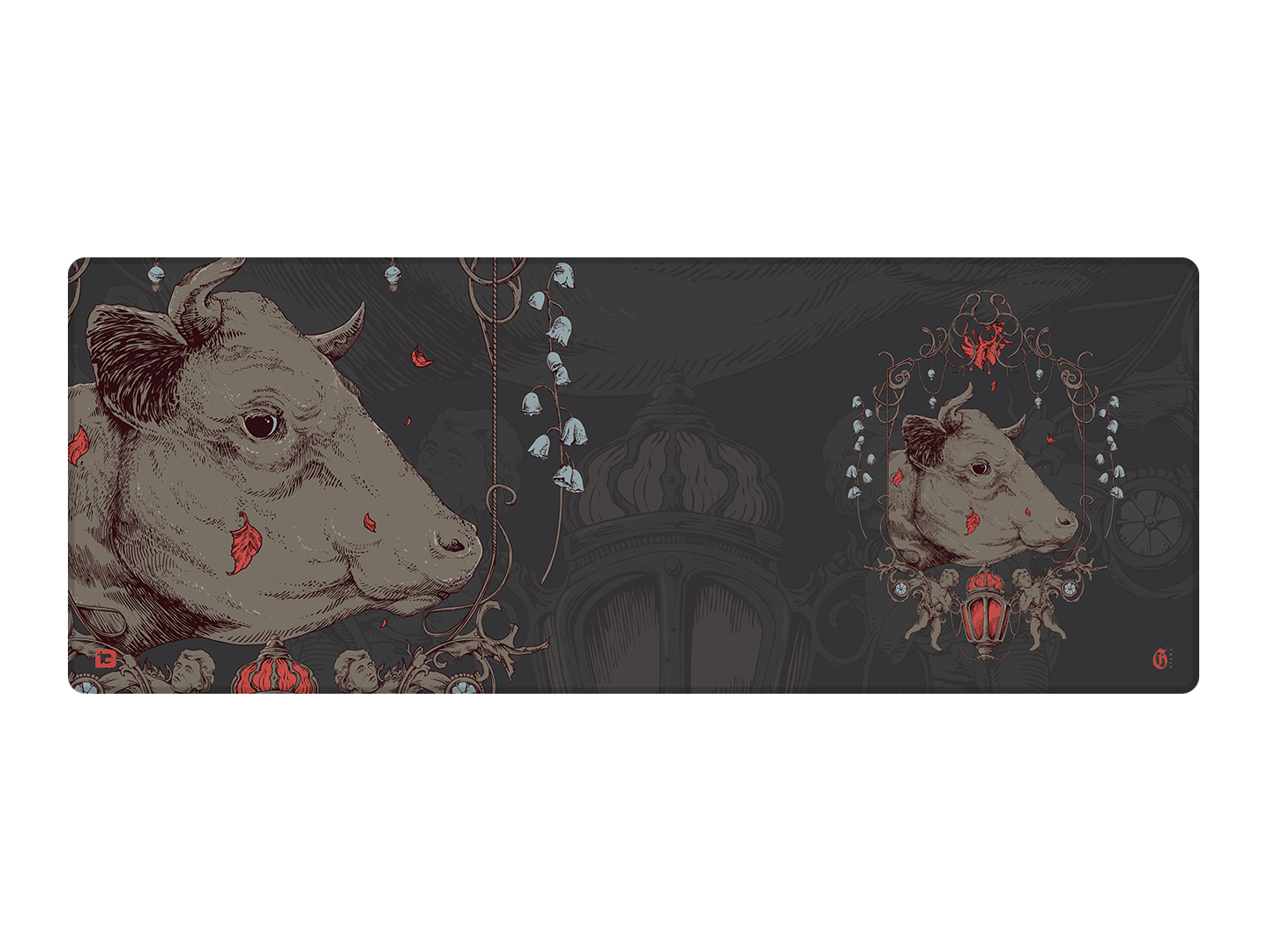 Baroque Cow