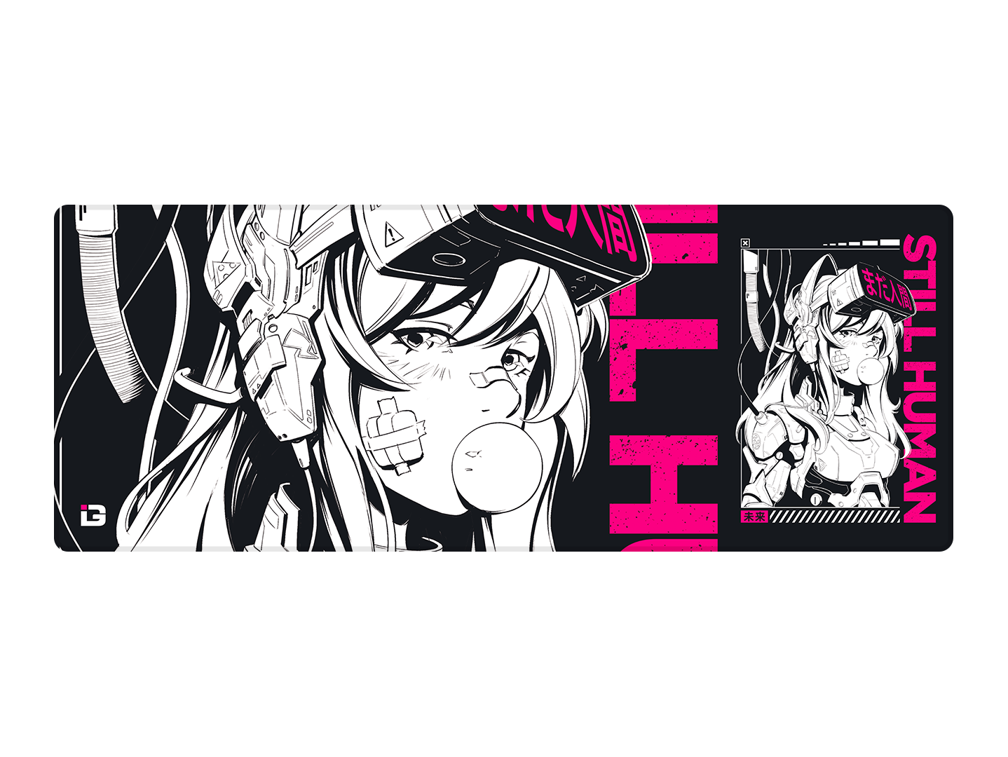 Still human 2 - UV