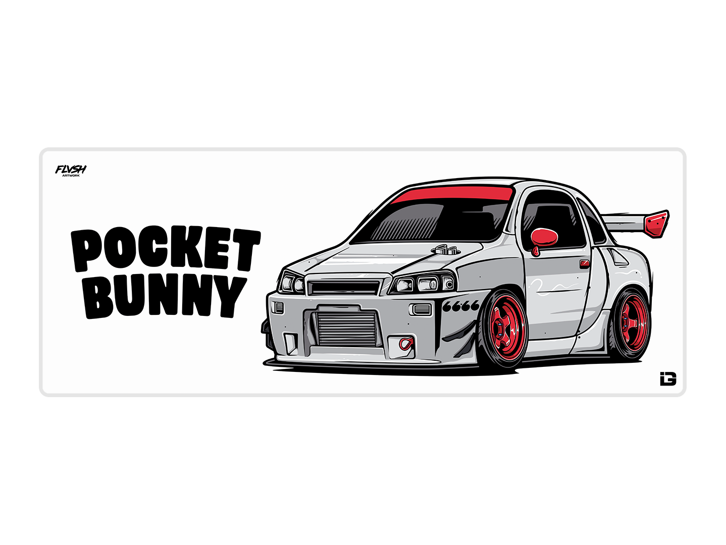 GTR R34 Pocket Bunny