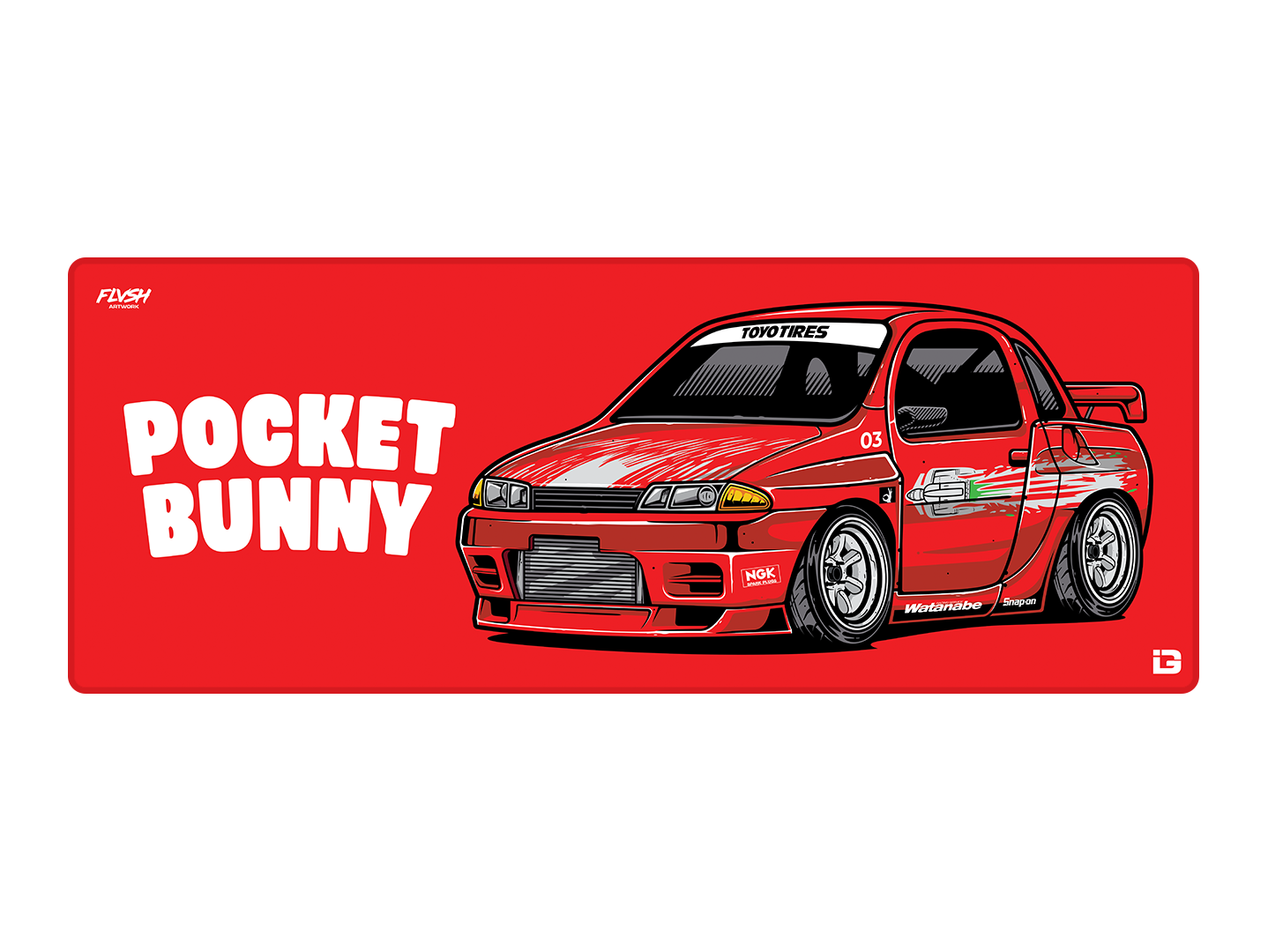 GTR R32 Pocket Bunny