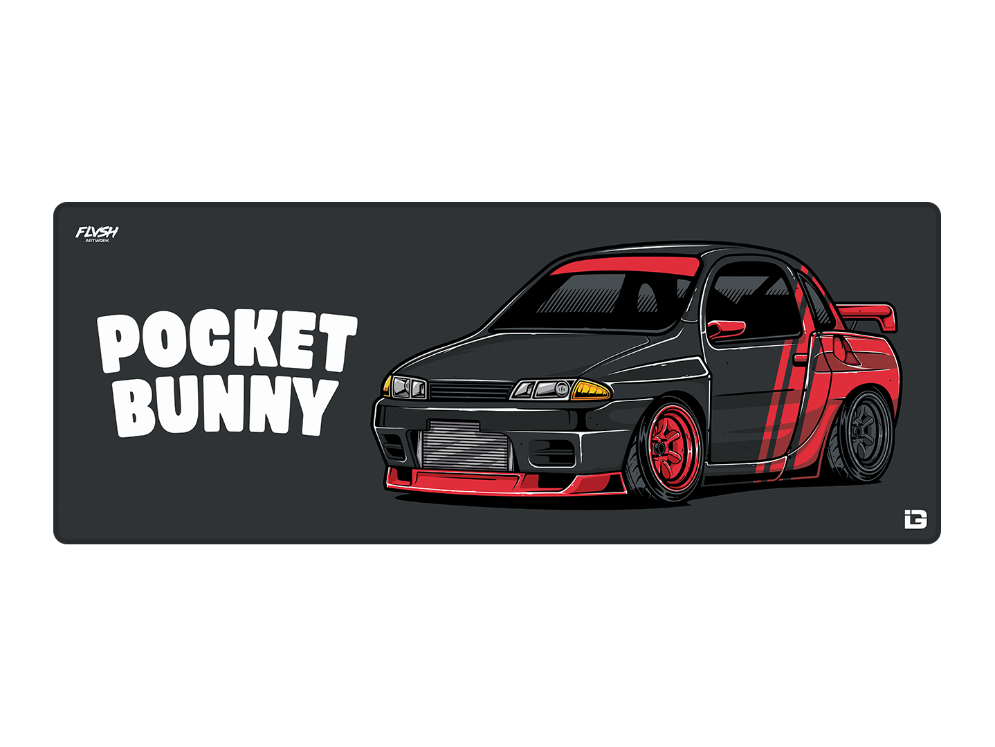 GTR R32 Pocket Bunny