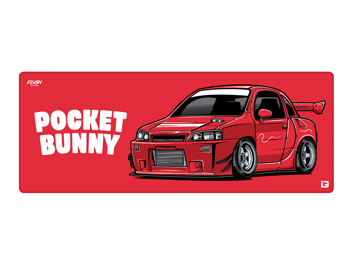 GTR R34 Pocket Bunny