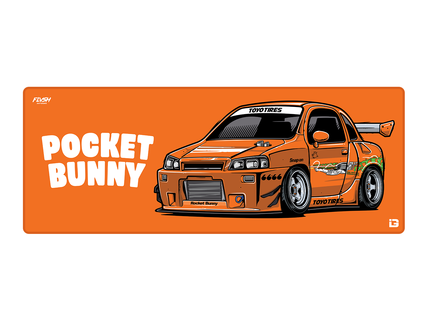 GTR R34 Pocket Bunny