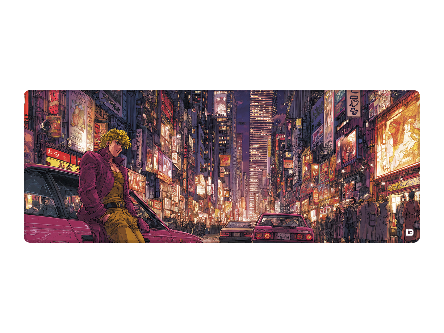 Retro City Night
