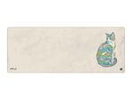 Ukiyo Blue Cat