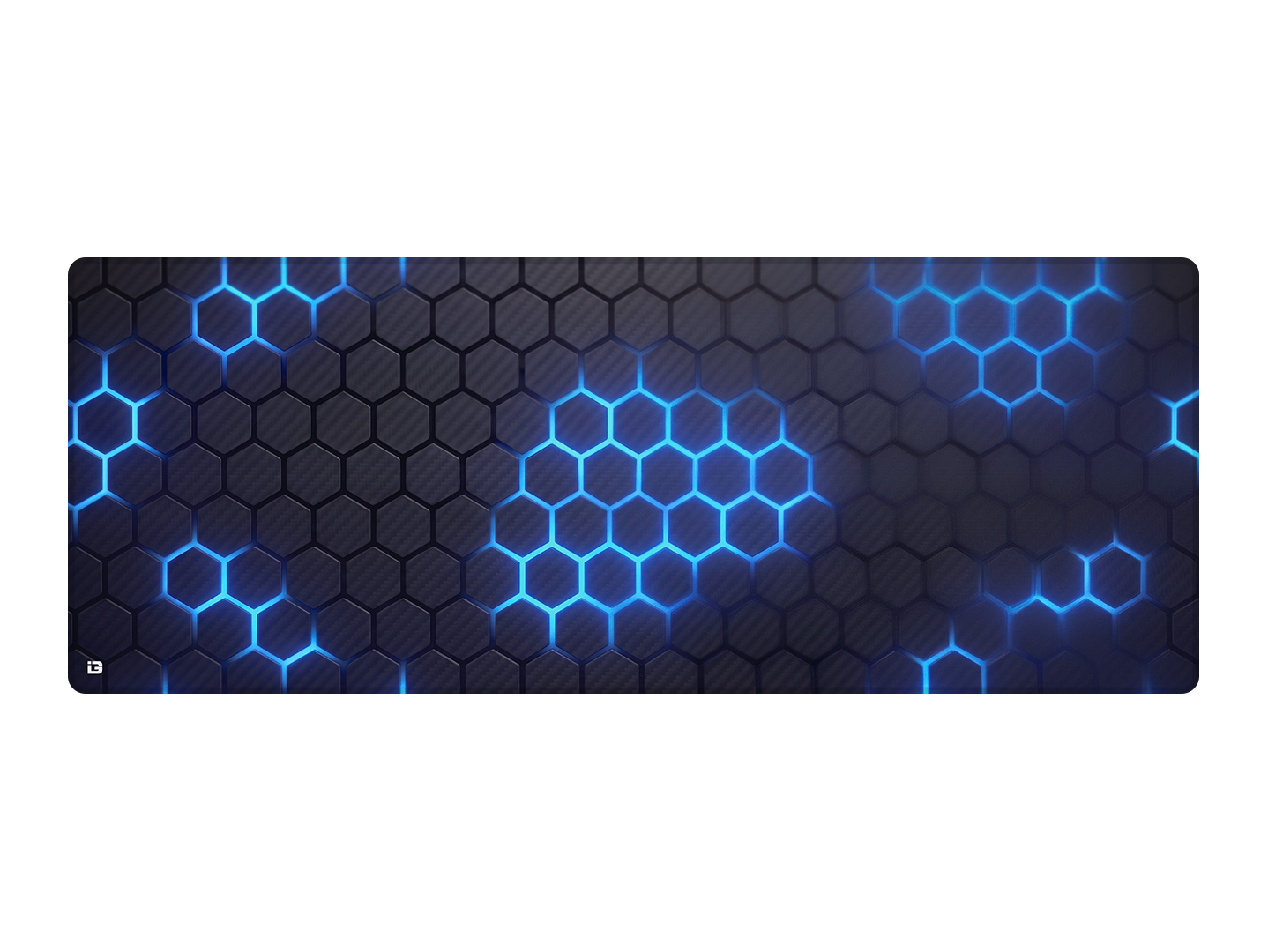 Hex Grid Blue