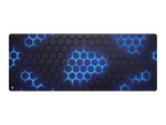 Hex Grid Blue