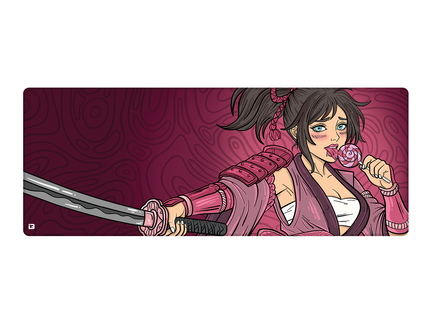Pink Warrior