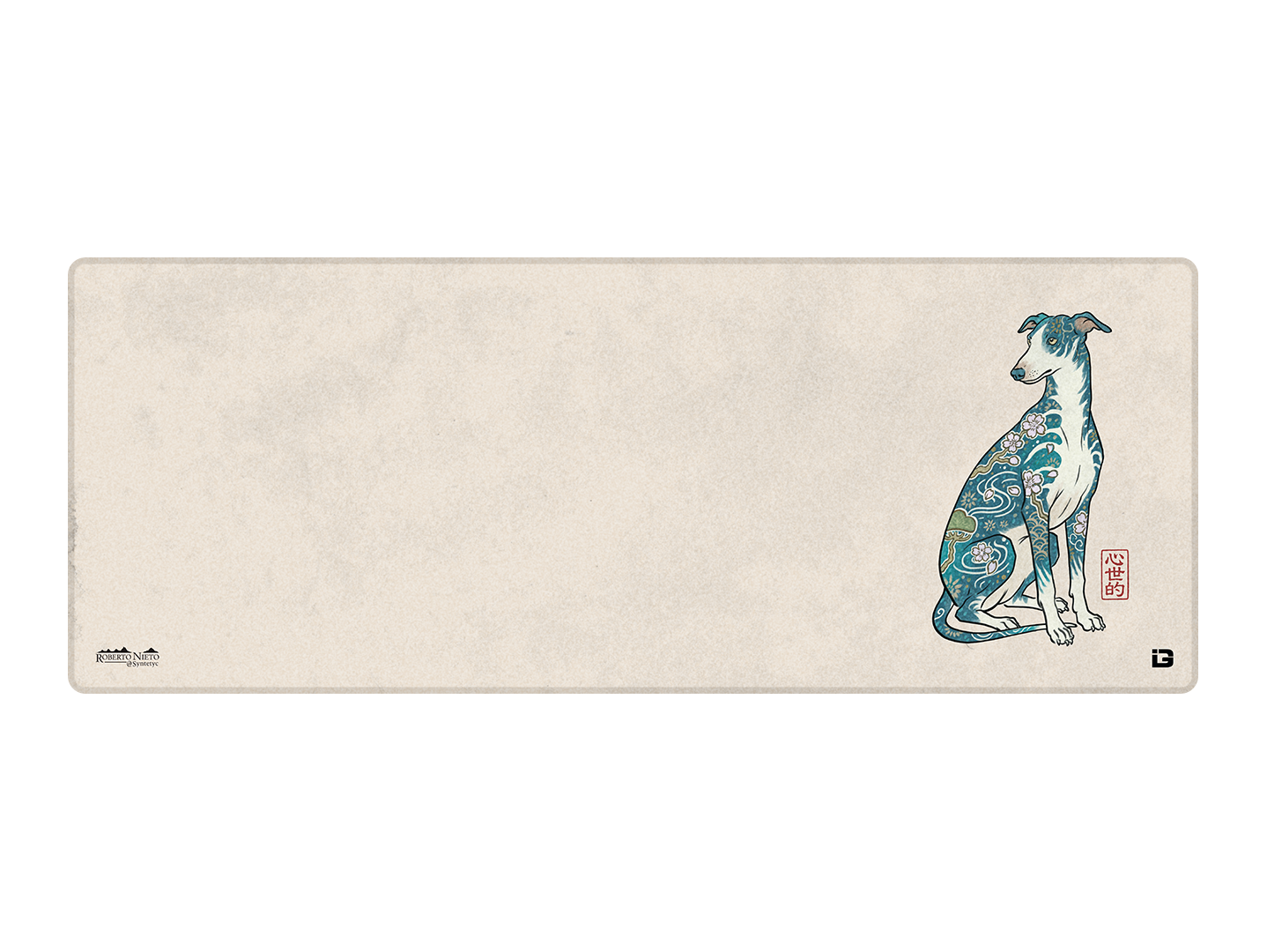 Floral Greyhound