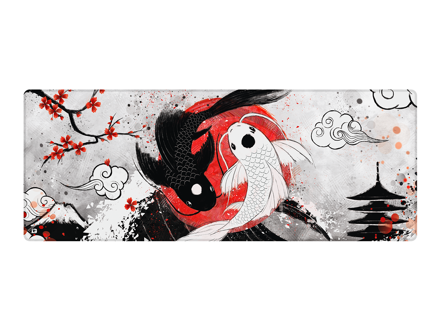 Dancing Koi
