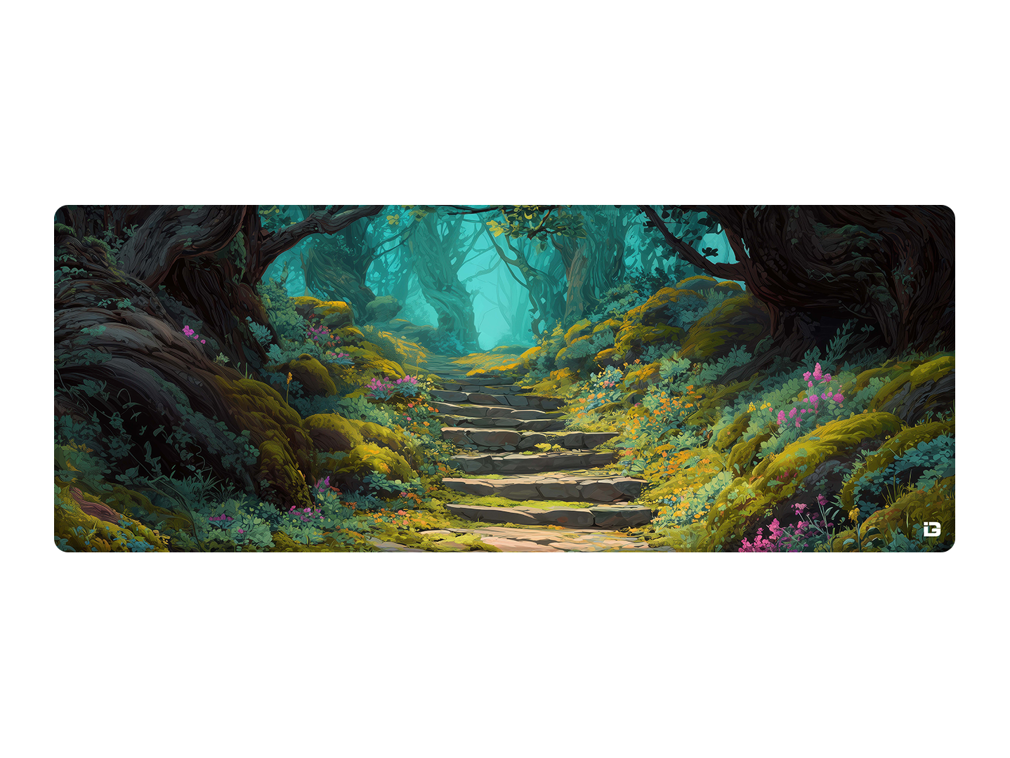 Fantasy Forest Path