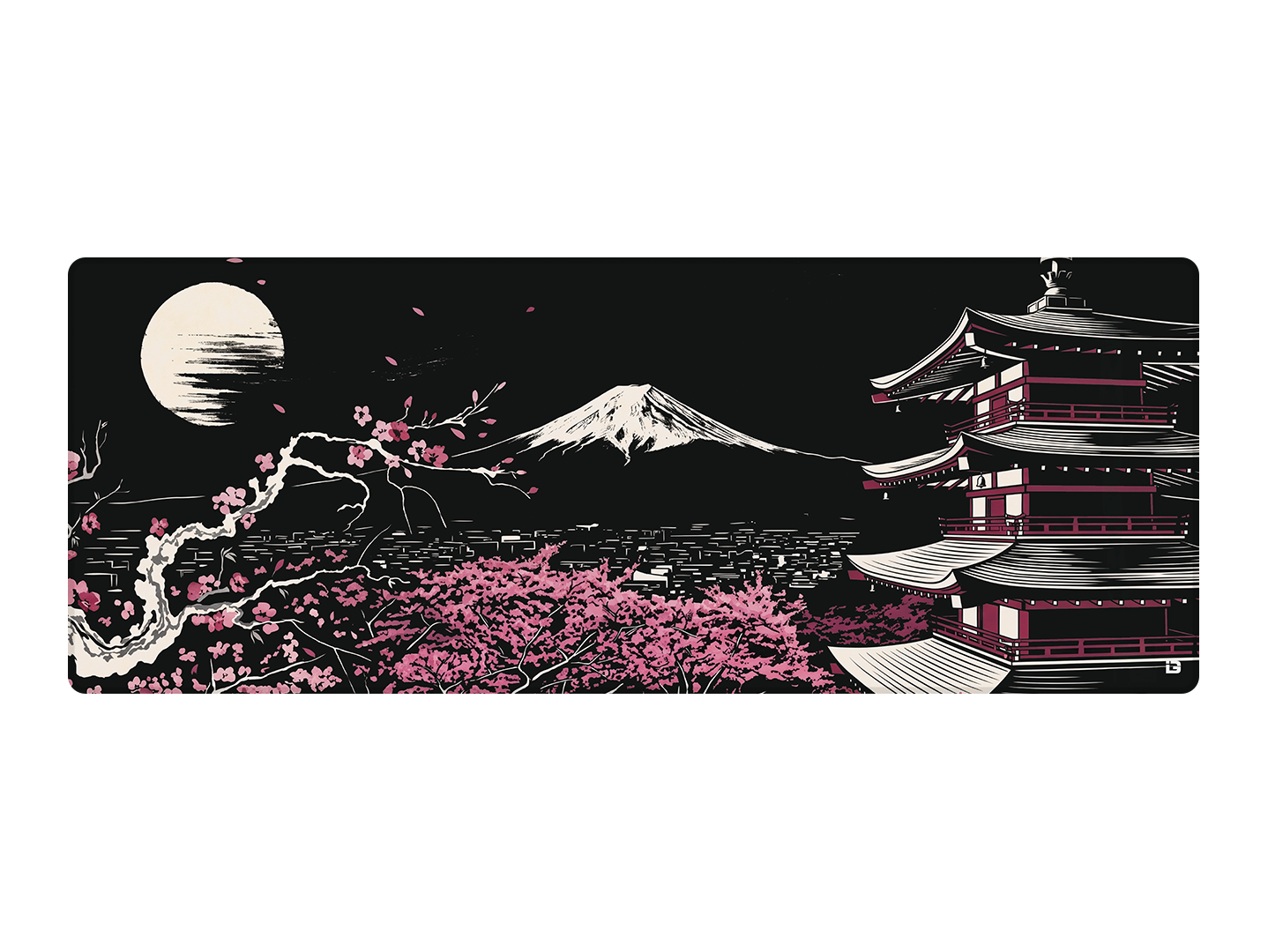 Midnight Pagoda