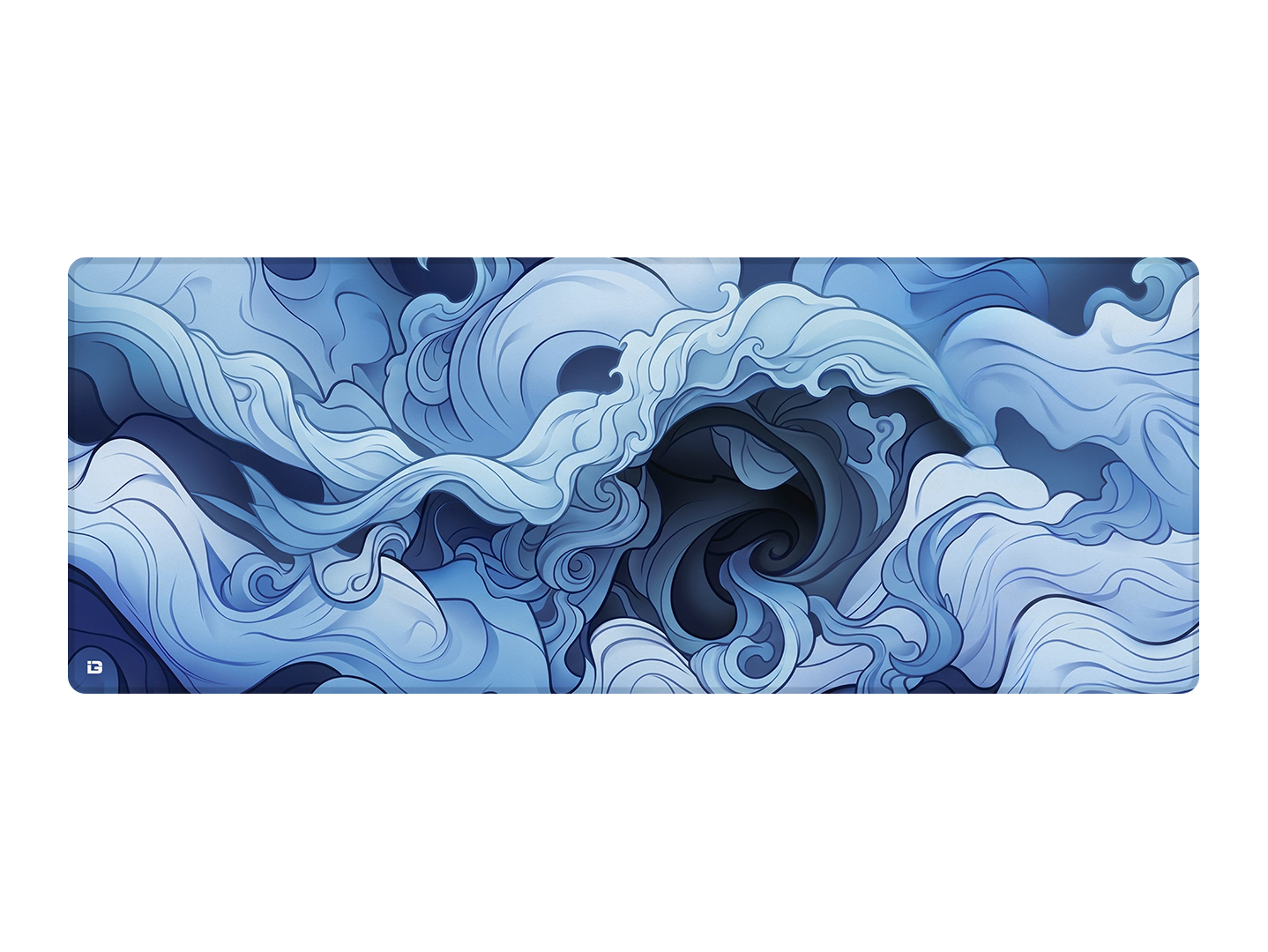 Aqua Swirls
