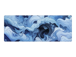 Aqua Swirls