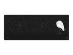 Egret In The Rain